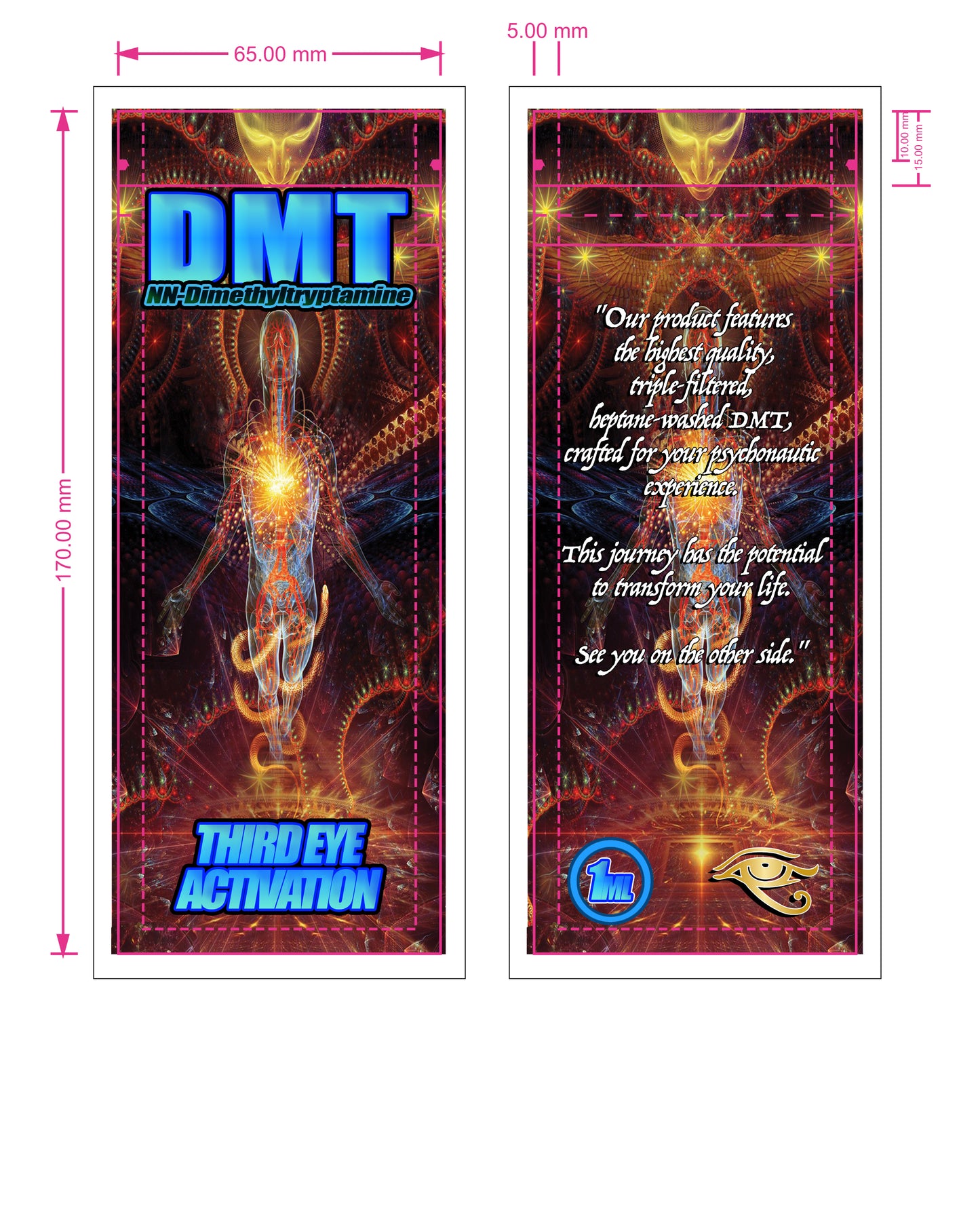 5k DIRECT PRINT VAPE SLEEVE W/ ZIP